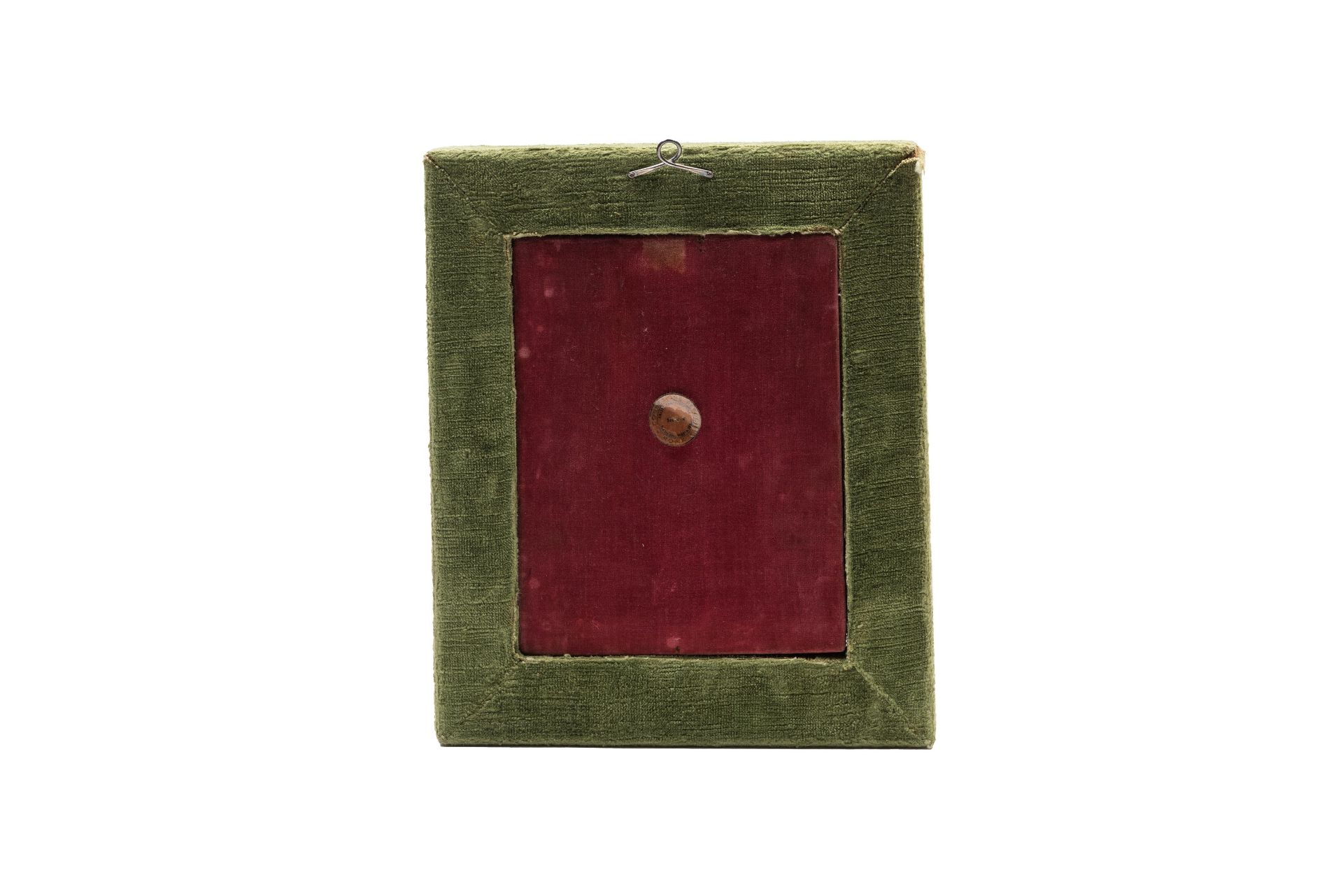 Icon with gilded silver riza depicting Christ, Russia, 1896 - Bild 3 aus 4