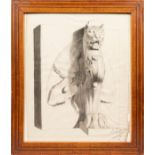 CHARCOAL ON PAPER, 19th century