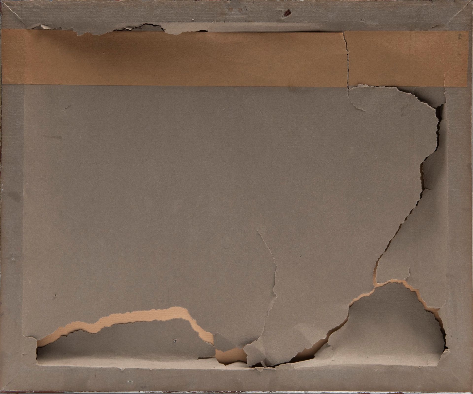 SORROWFUL MADONNA WITH SYMBOLS OF THE PASSION, Italian School, 18th century - Bild 3 aus 3