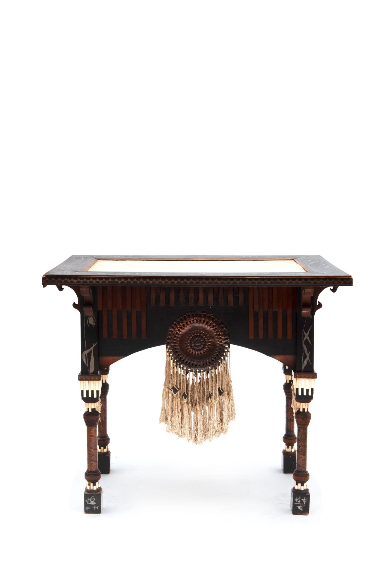 A BREAKFAST TABLE, Around 1900 - Bild 2 aus 4