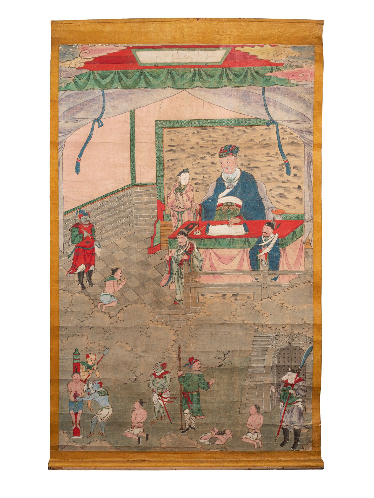 A PAINTING ON PAPER, China, Qing dynasty (1644-1911)