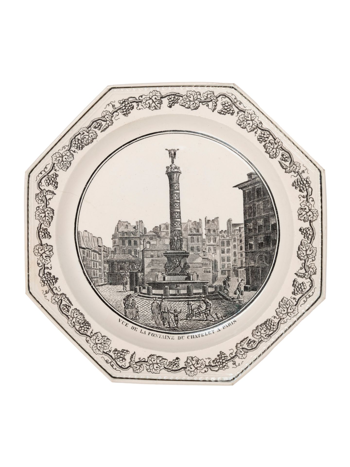 SIXTEEN CREIL THÃ‰ODORE PLATES, France, early 20th century - Bild 5 aus 18