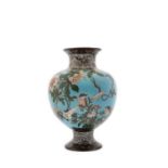 A CLOISONNÃ‰ VASE, Japan, Meiji period (1868-1912)