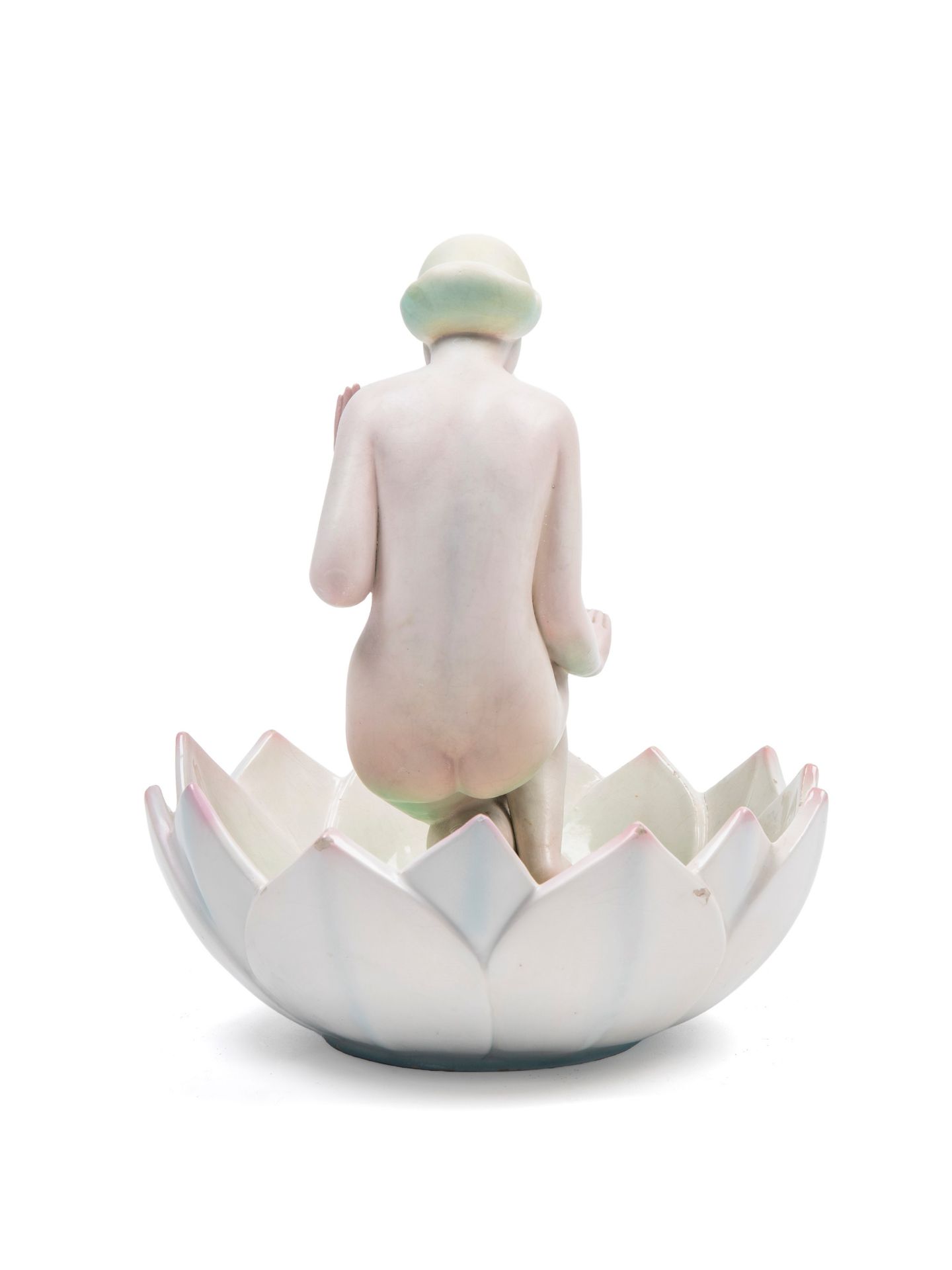 SMALL NUDE WOMAN IN A FLOWER, 20th century - Bild 3 aus 5