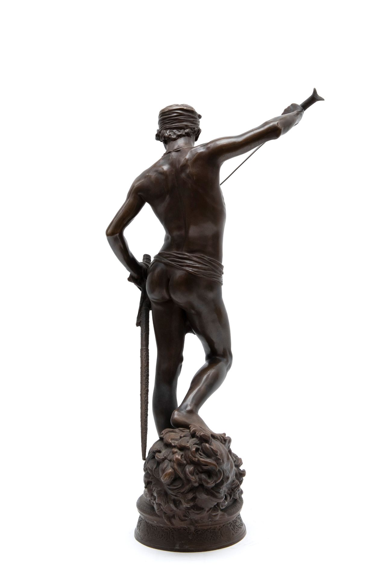 DAVID AFTER THE BATTLE WITH GOLIATH, - Bild 2 aus 2