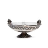 SILVER CENSER, France, 19th century