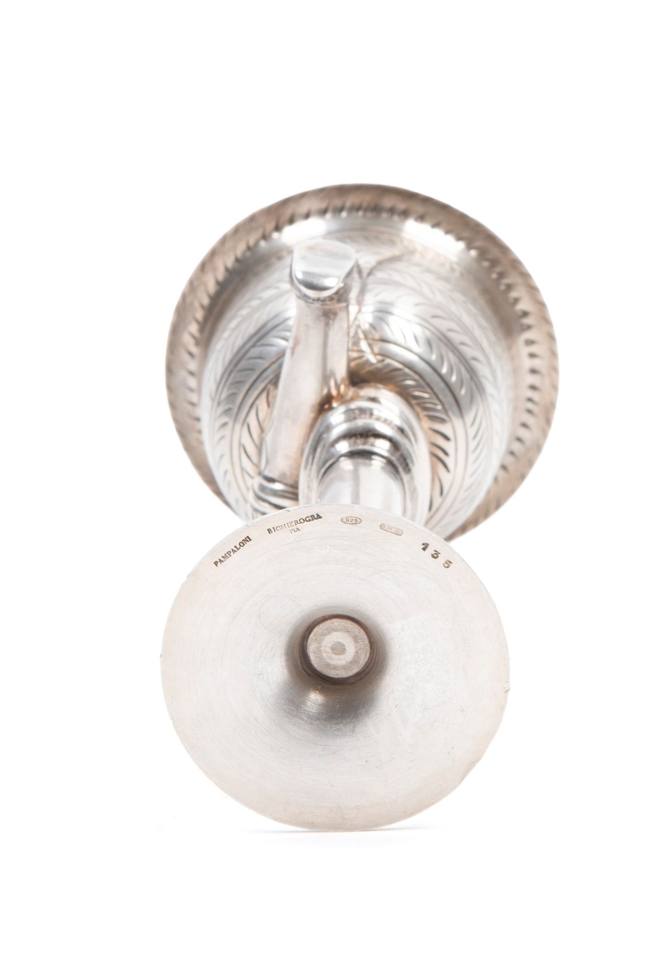 A SILVER CHALICE, Florence, 20th century - Bild 4 aus 5