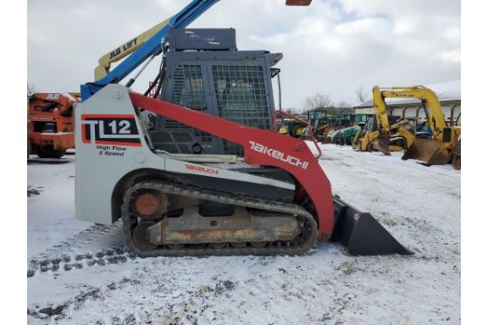 Takeuchi TL12 Track Skid Steer 'Ride & Drive' - Image 12 of 14