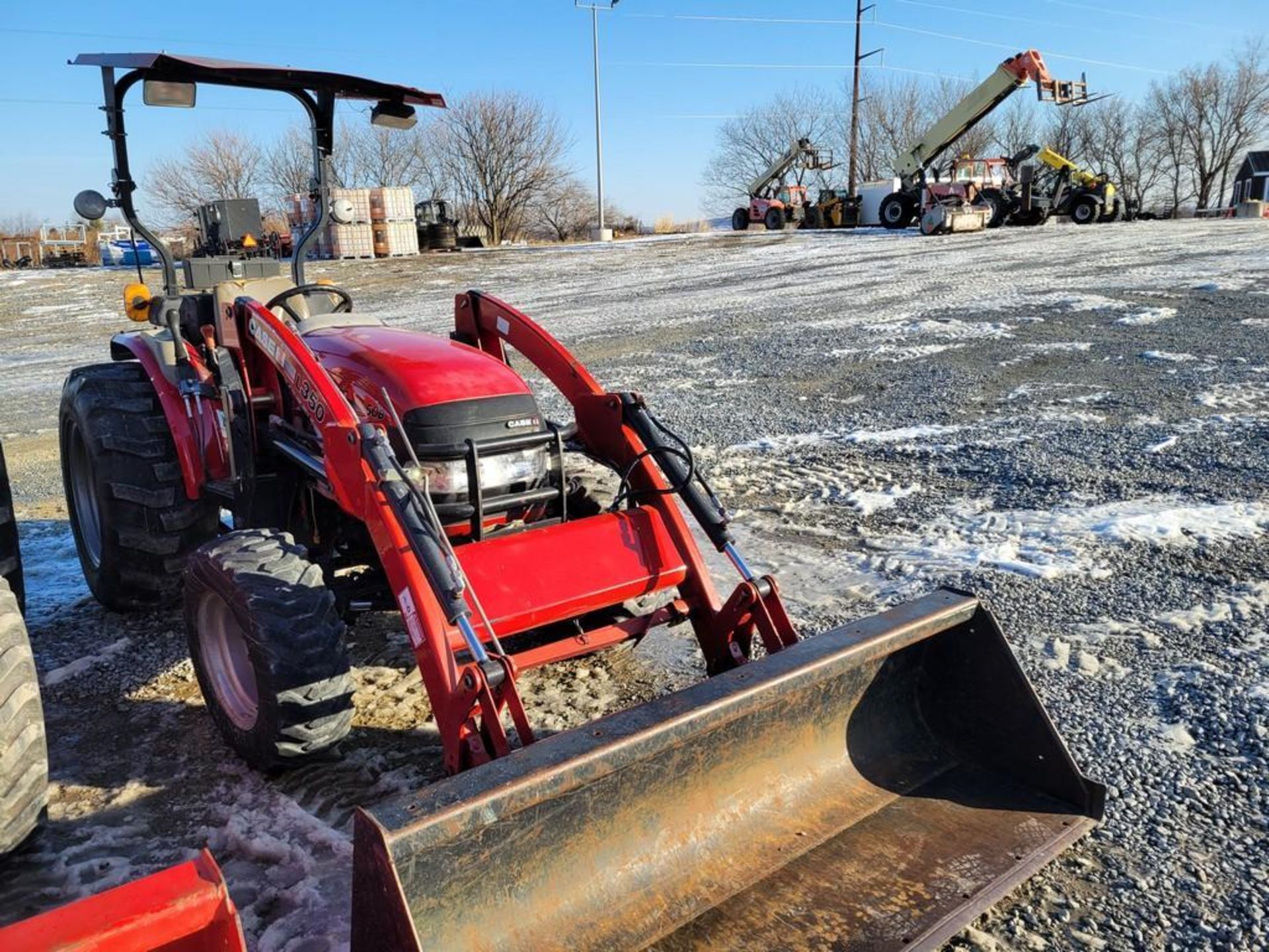 2011 Case IH Farmall 50B Compact Loader Tractor 'Ride & Drive' - Image 2 of 31