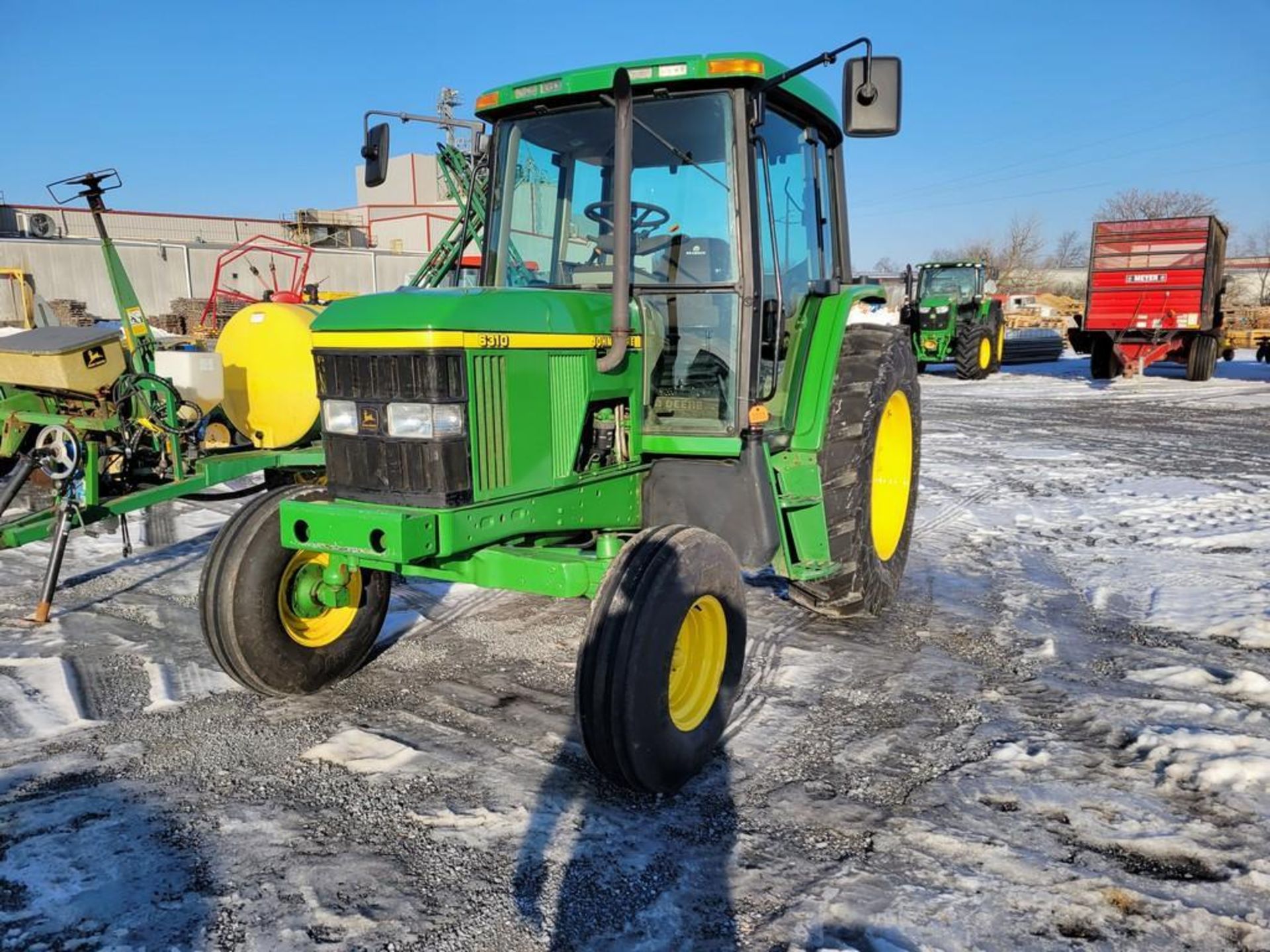 John Deere 6310 Cab Tractor 'Ride & Drive'