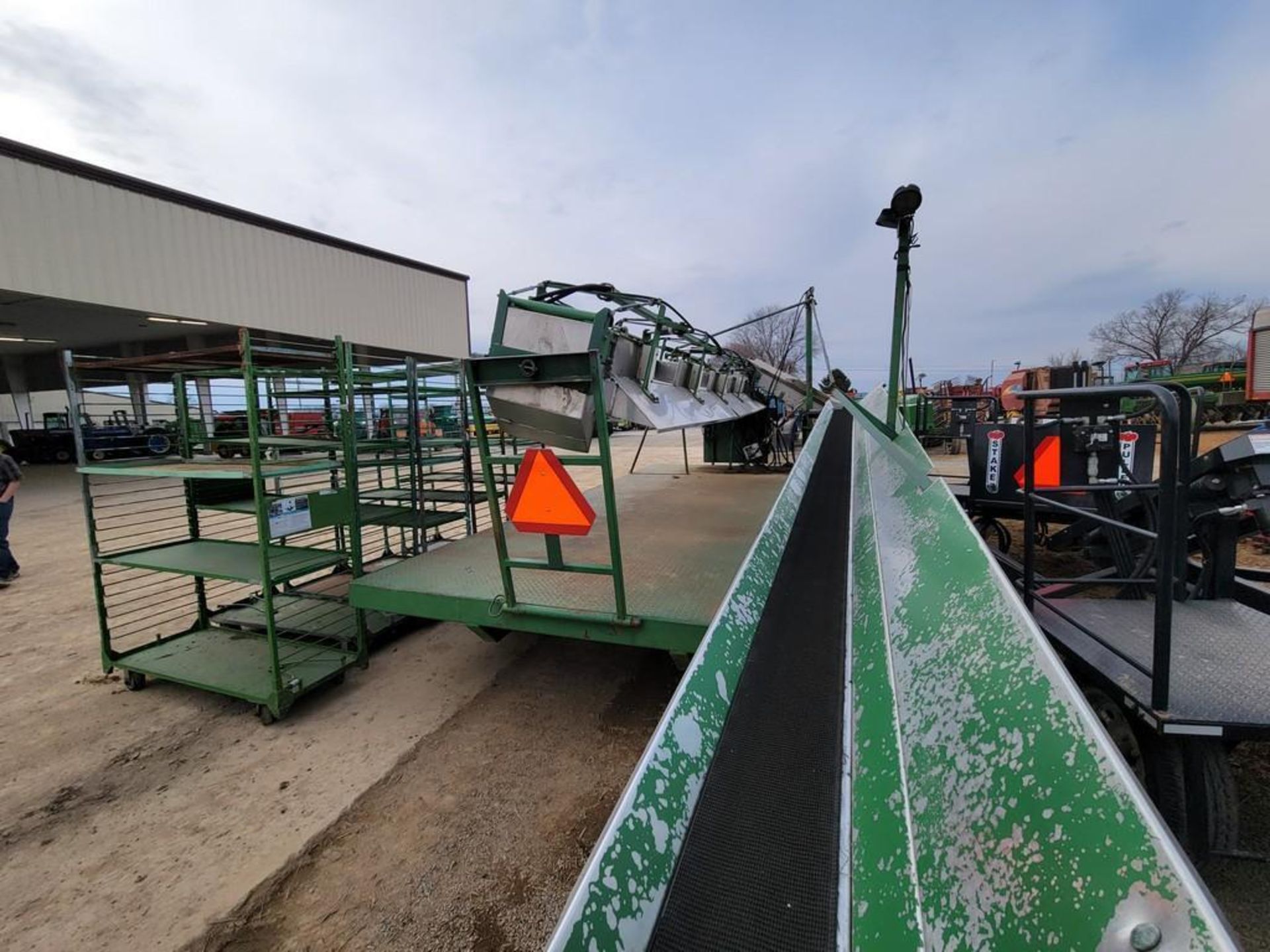 Sweet Corn Conveyor Trailer - Image 22 of 29