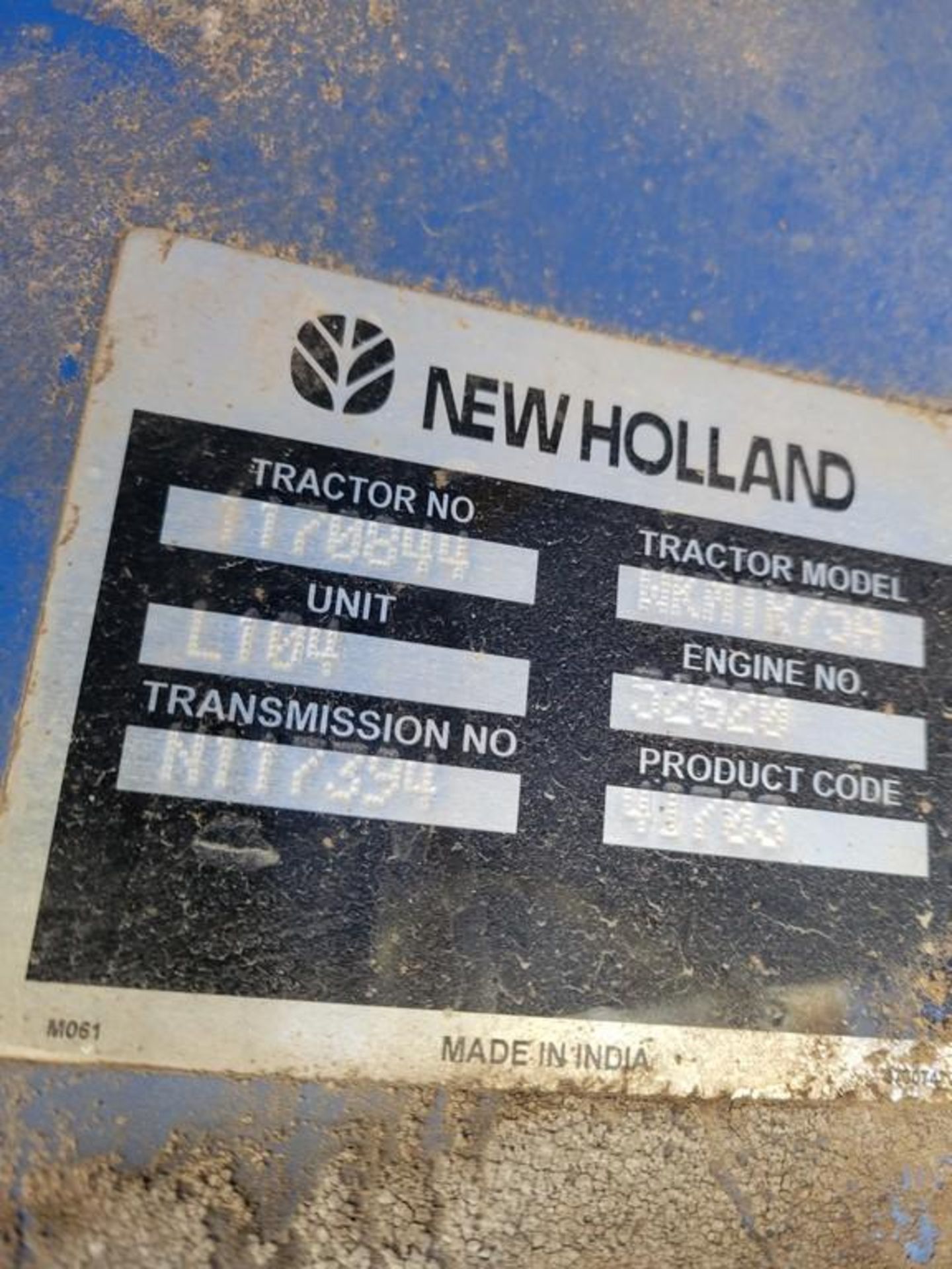 New Holland Workmaster 75 Loader Tractor 'Ride & Drive' - Image 38 of 41