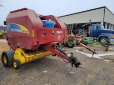2010 New Holland BR7060 Round Baler 'Monitor in the Office'