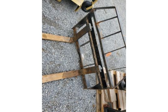 Kivel Pallet Forks 'USED' - Image 3 of 12