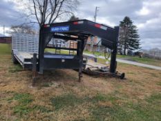 2021 Sure Trac Gooseneck Trailer 'Title in Office'