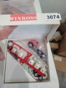 Winross Truck With Flatbed Trailer