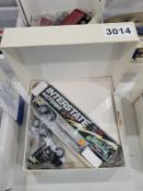 Winross Truck With Van Trailer