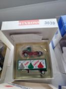 Winross Truck With Pup Trailer