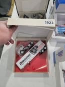 Winross Truck With Van Trailer