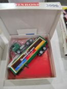 Winross Truck With Van Trailer