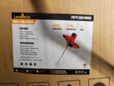 Land Hero PAM1200 Putty Mixer 'NEW'