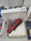 Winross Truck With Van Trailer