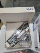 Winross Truck With Van Trailer