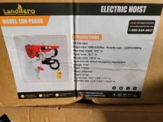Land Hero PA600 Electric Hoist 'NEW'