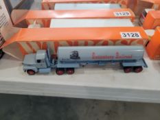 Winross Truck With Tank Trailer