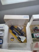 Winross Truck With Van Trailer