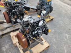 Yanmar 3TNV80F-NCJT Engine 'AS-IS '