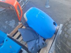 New Holland Hood and Plastic Parts