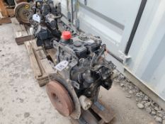 Shibaura N843L Engine 'AS-IS - For Parts or Repair'