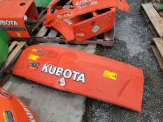 Kubota Cover Set