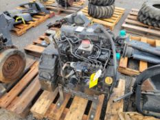 Yanmar 4TNE84-JT45 Engine 'AS-IS '