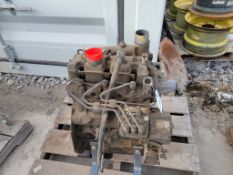 Shibaura N843 Engine 'AS-IS - For Parts or Repair'