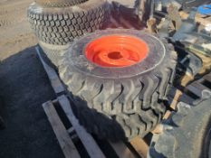 Kubota Wheels and Tires