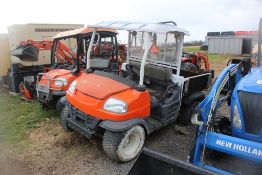 Kubota RTV900 UTV 'AS-IS '