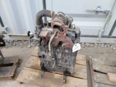 Shibaura N844L Engine 'AS-IS - For Parts or Repair'