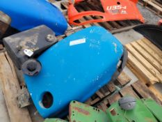 New Holland Hood and Fuel Tank