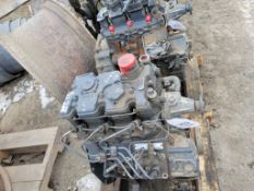 Shibaura N843 Engine 'AS-IS - For Parts or Repair'