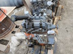 Shibaura N843 Engine 'AS-IS - For Parts or Repair'