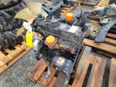 Yanmar 3TNE88-JT44 Engine 'AS-IS '