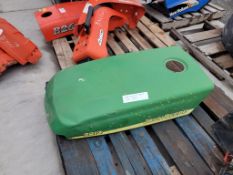 John Deere Hood Grill and Dash Parts
