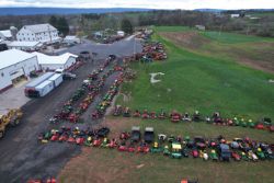 RING #2. YEAR END MACHINERY CONSIGNMENT AUCTION