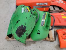 John Deere Hood and Fender Set