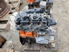 Shibaura N843 Engine 'AS-IS - For Parts or Repair'
