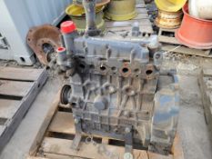 Shibaura N844 Engine 'AS-IS - For Parts or Repair'