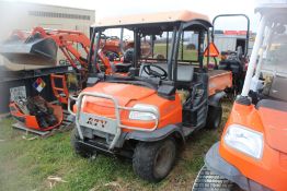 Kubota RTV900 UTV 'AS-IS '