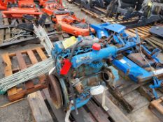 Shibaura T854 Engine 'AS-IS '